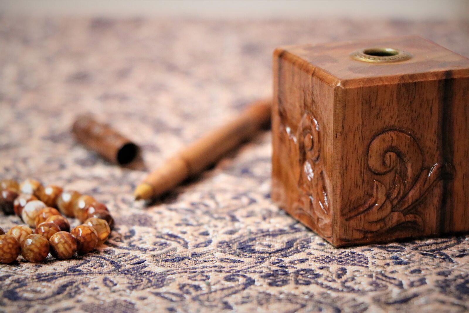 اتود چوبی منبت — عکس ۳